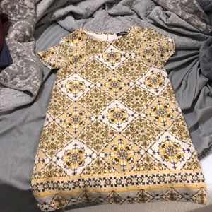 Lulu’s floral minidress